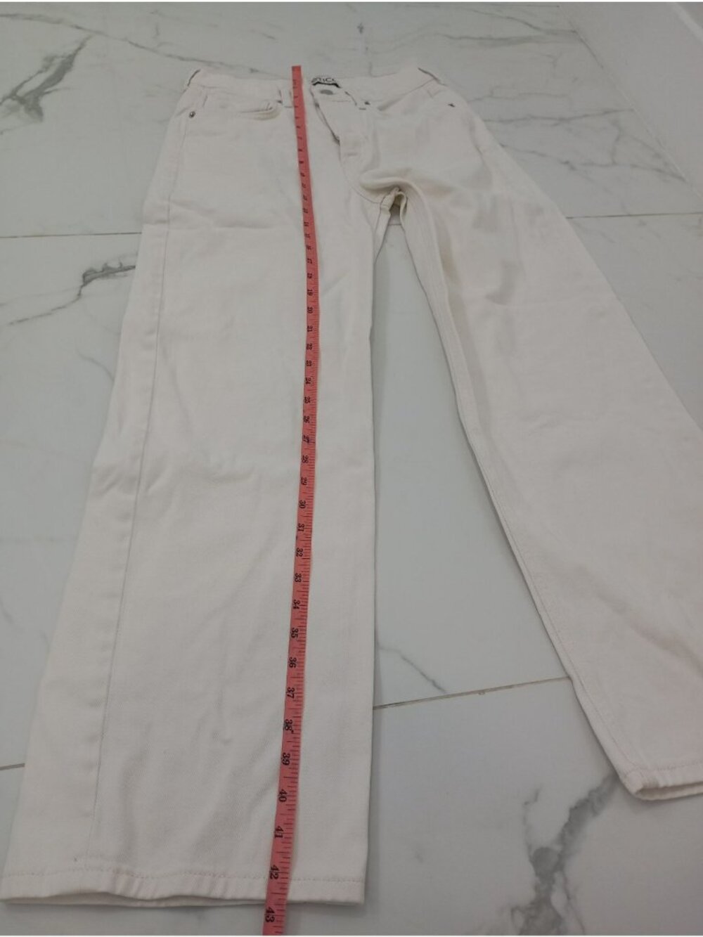 Ética Straight-Leg Button Fly Denim Jeans Size 27 Women - Picture 11 of 12